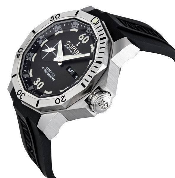 Corum Uhren: Corum Admirals Cup Seafender 46 Auto – Neu und originalverpackt aus Arbon von Helmuth 1