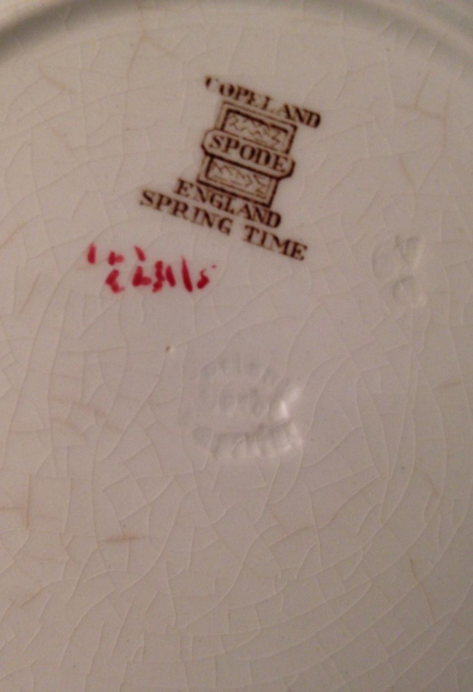 Piatti: 2 Teller SPODE England 17cm Durchmesser – Usato da Zürich venduto da loriana 2