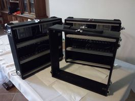 Eurorack 18U  2×9U- come nuovo