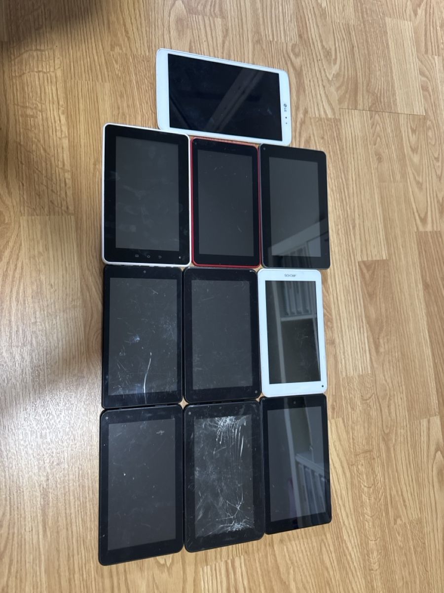Tablet PC: 10 Tablet Mix different sizes   – Difettoso da Riehen venduto da Top-Quality 7
