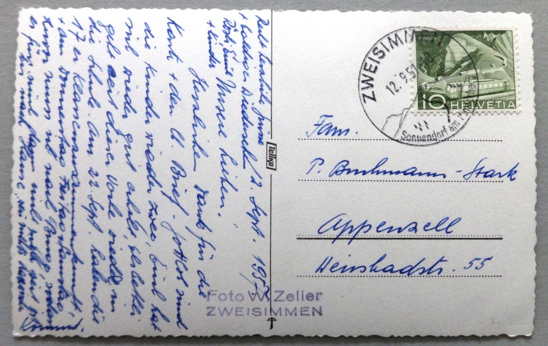 Cartes postales: Fontaine de montagne – D'occasion à Fétigny par Billy2miny 1