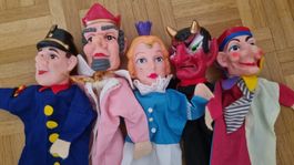 Kasperlitheater Handpuppen-Set Kasperli