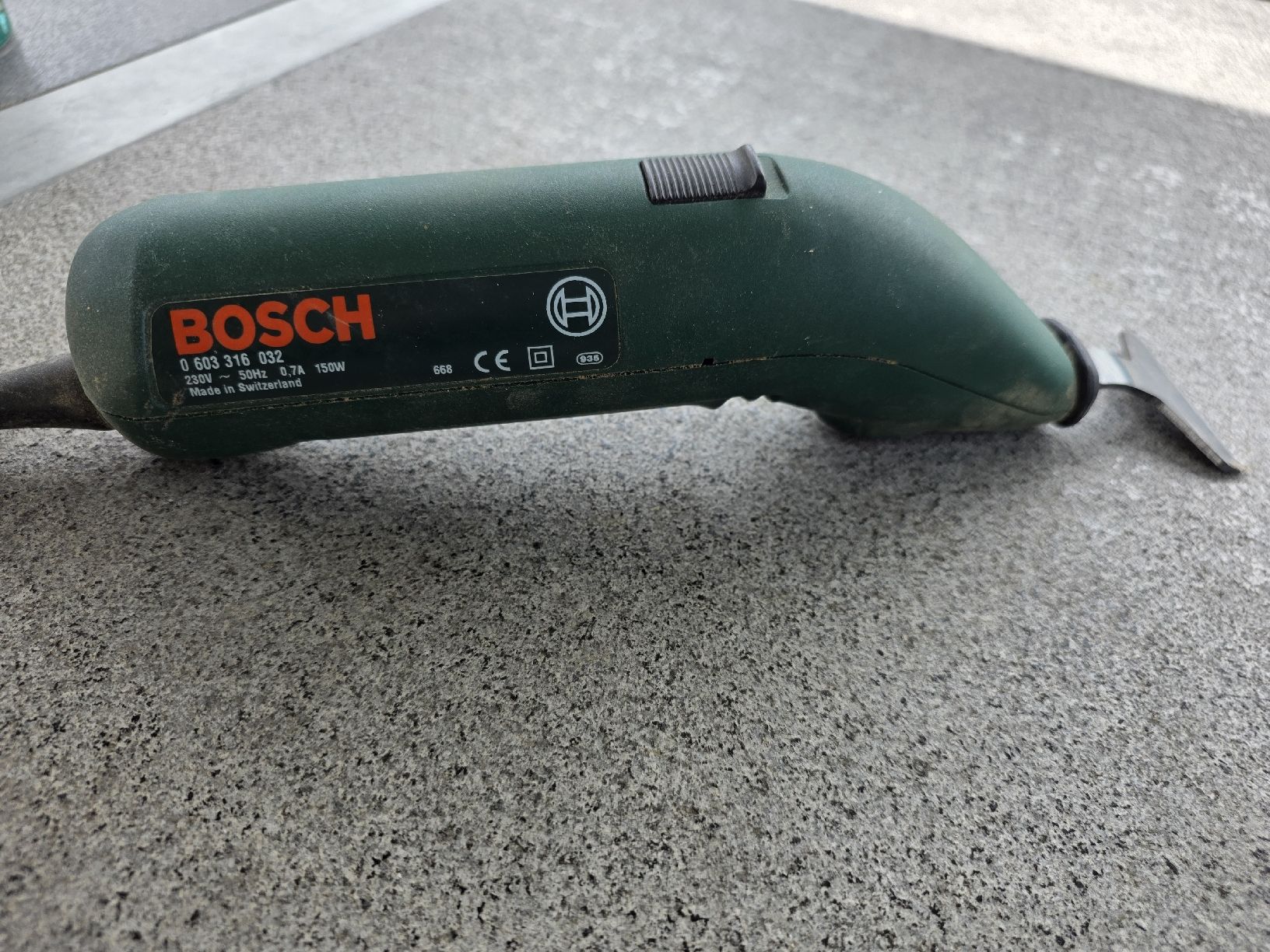 Bosch Tutti gli attrezzi: Bosch PSE 150  – Usato da Schübelbach venduto da orson82 1