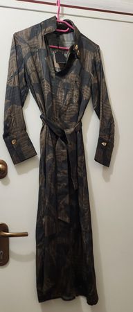 Robe longue Massimo Dutti imprimée neuve Taille XS( S)