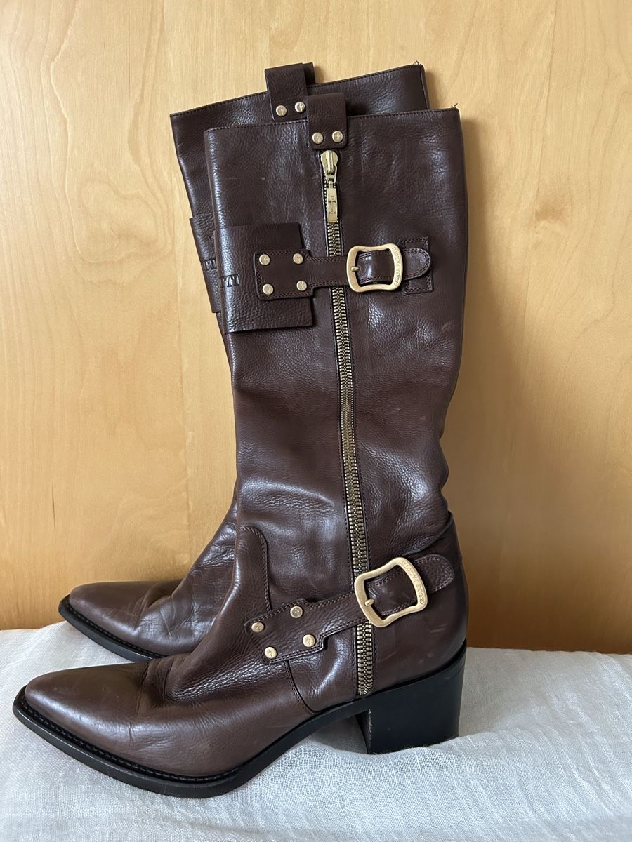 Scarpe da donna: PACIOTTI Stiefel Gr.40 Leder – Usato da Oftringen venduto da Odessa65