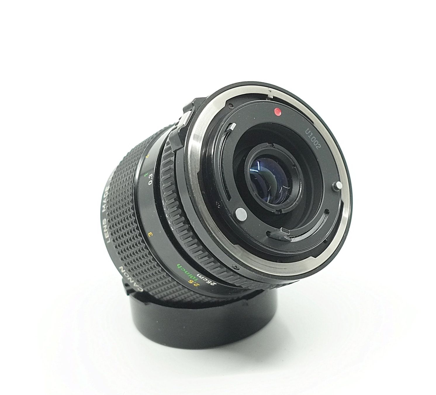 Canon Obiettivi: Canon Macro Objektiv FD 50 mm – Usato da Flaach venduto da Gaertner7 1
