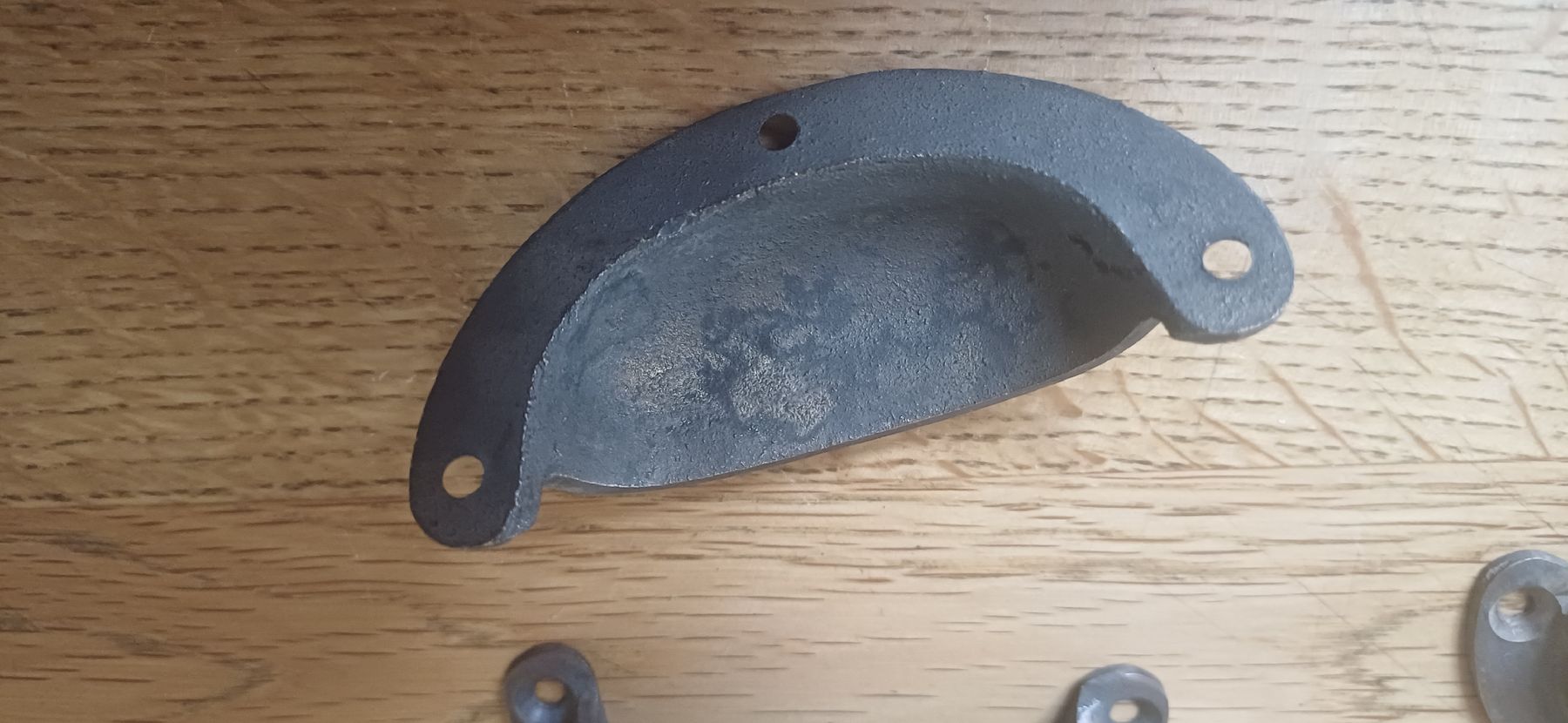 Eisenwaren: 12 Muschelgriffe Messing Gegossen – Gebraucht aus Flawil von Pinkmalibu 6