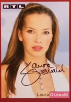 Laura Osswald Autogramm signiert Foto 10x15cm