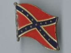 Fahne Konföderierte Staaten von Amerika, Pin