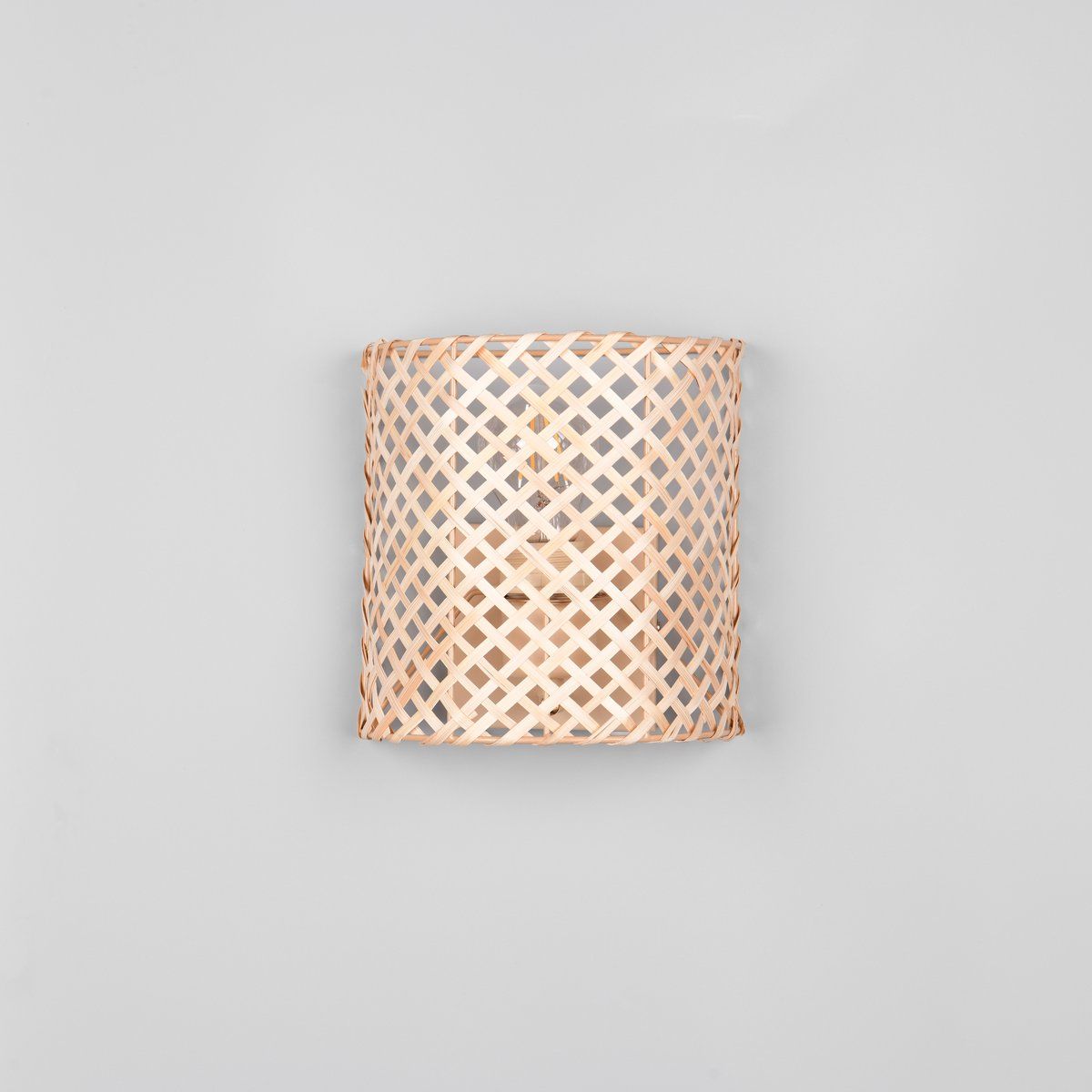 Lampade: Wandleuchte, Bambusgeflecht, 19 cm Höhe – Nuovo (secondo la descrizione) da Kreuzlingen venduto da Smart-Light 6