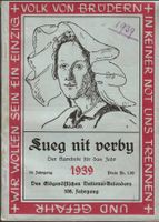 Lueg nit verby - Der Aarebote für das Jahr 1939