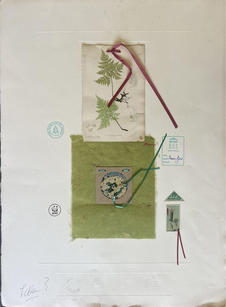 Grafica & Litografie: XAVIER LLEWELLYN, handsigniert – Usato da Rain venduto da Pic-Ass