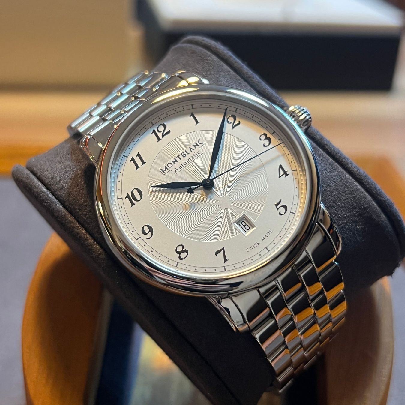 Montblanc Montres: Montblanc Star Legacy Automatic Full Set 7438 – D'occasion à Carouge GE par Watchaser 7