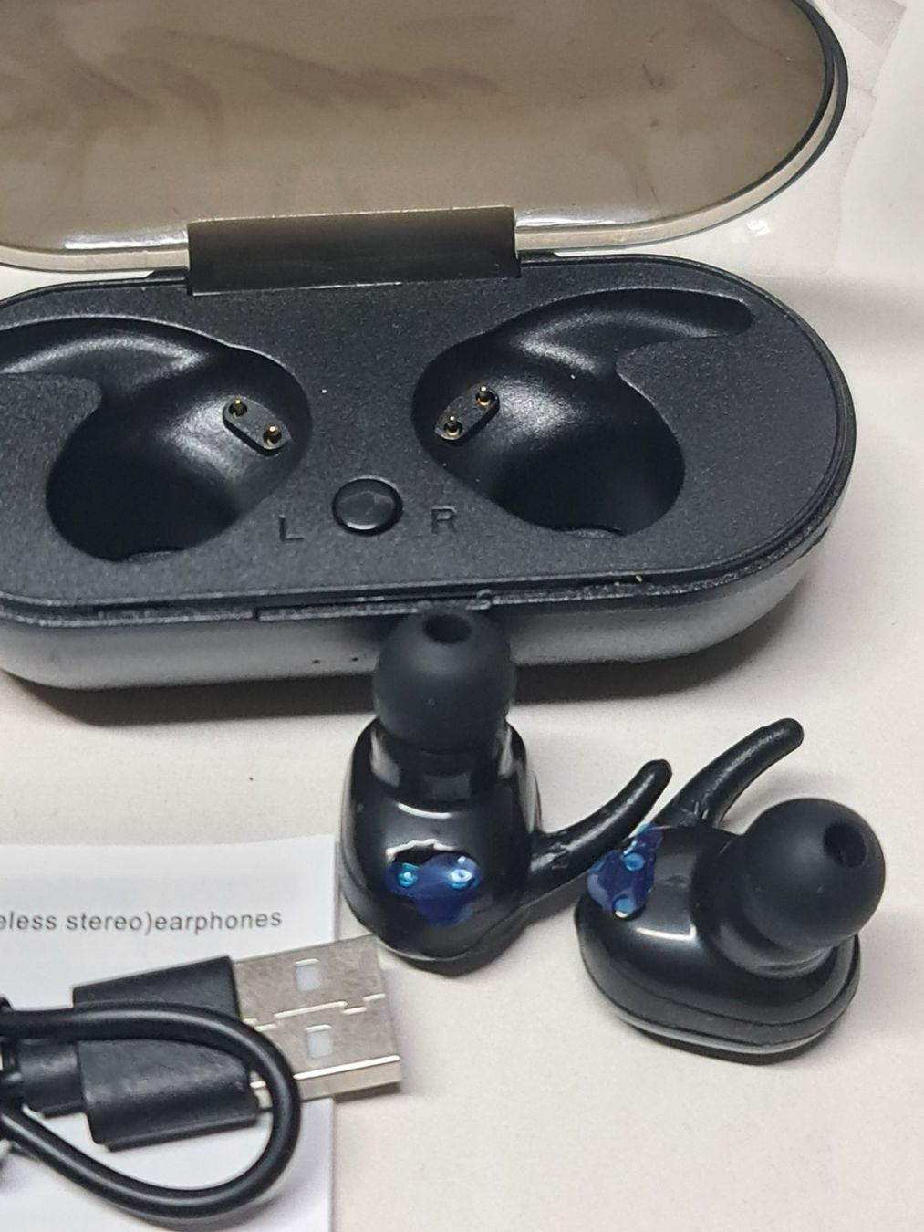 Kopfhörer: Bluetooth Mini In Ear Kopfhörer Kabellos Mikrofon – Neu und originalverpackt aus Uerkheim von Kaufoption 6
