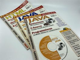 3x PC Magazin Spezial Hefte HTML / JAVA