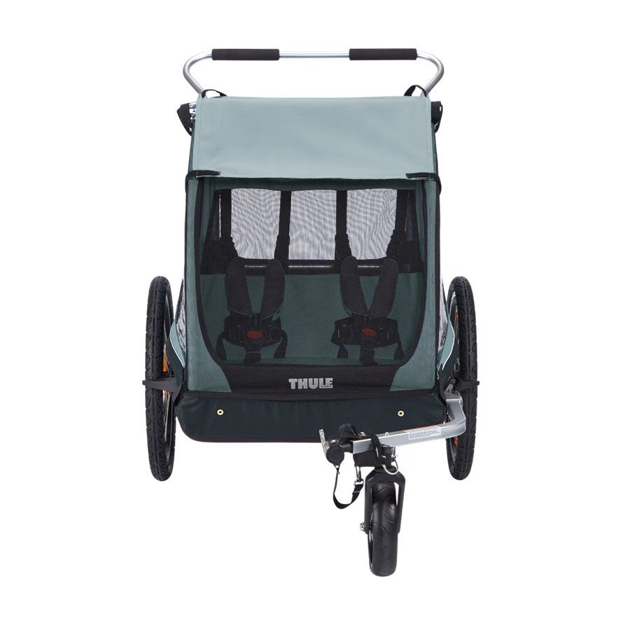 Thule Anhänger: Rimorchio COASTER XT blu – Neu und originalverpackt aus Giubiasco von cattaneo 2