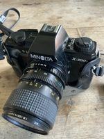 Fotoapparat Minolta X-300s inkl. Blitz