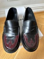 Sandro Paris Loafer schwarz bordeaux 36