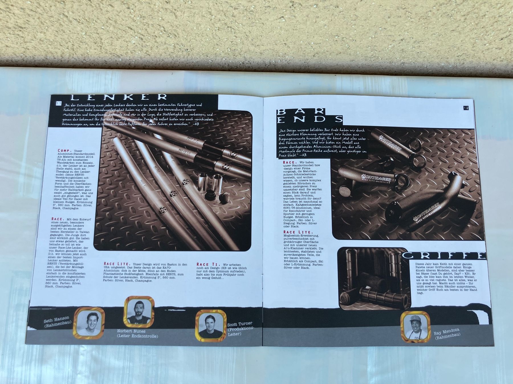 Pièces détachées: Bontrager Katalog 90er Jahre – D'occasion à Trimbach par cendira 4