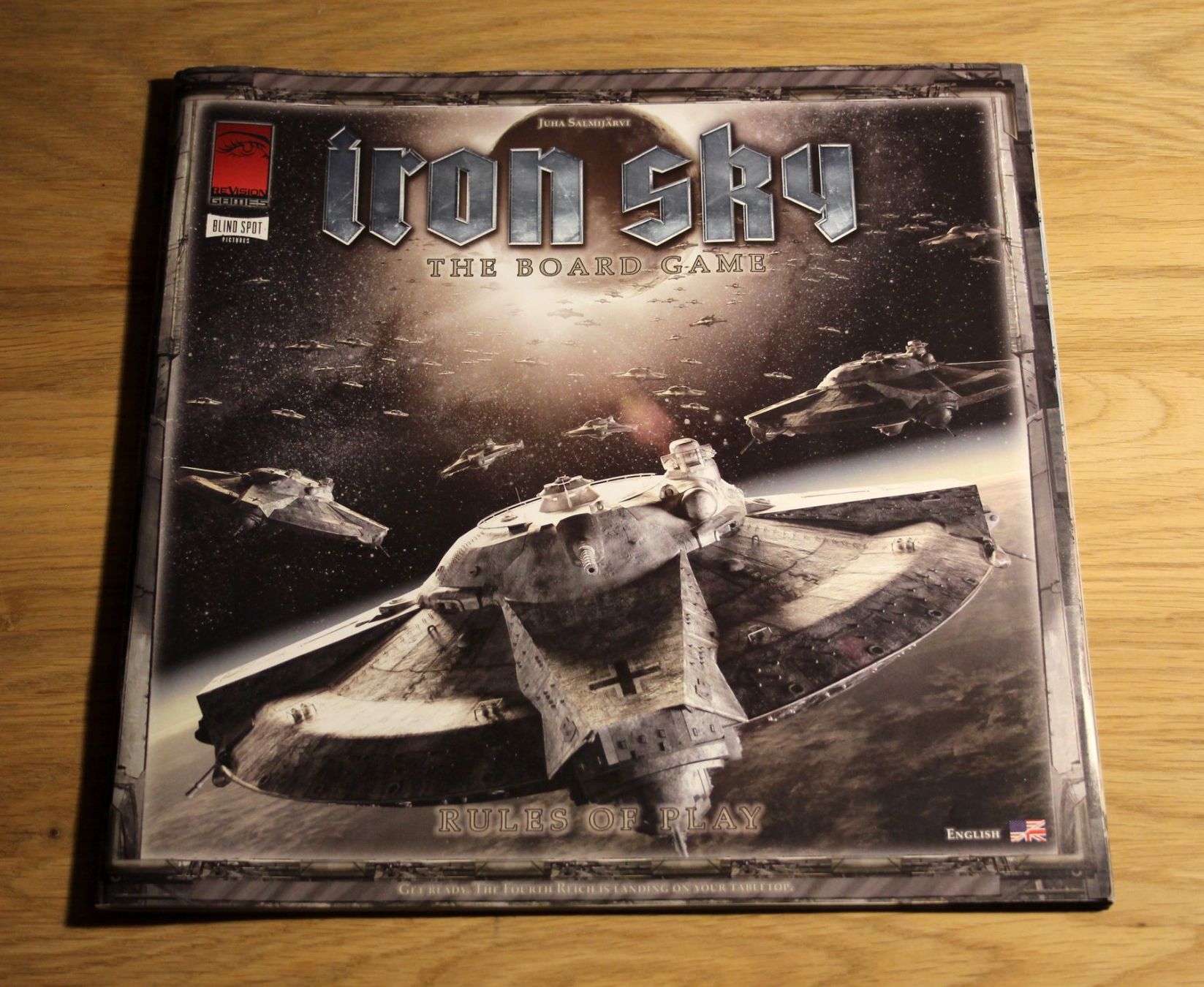 Giochi: Iron Sky - The Board Game – Usato da Münchenbuchsee venduto da Chaoo 3