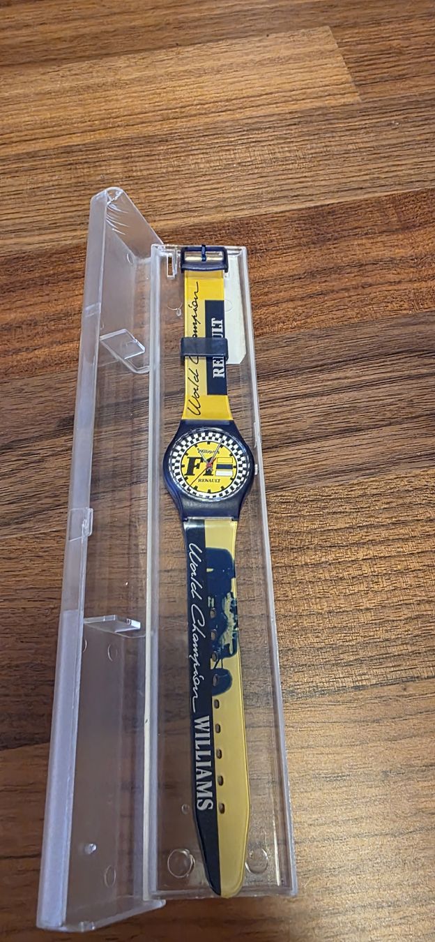 Orologi: Williams Renault F1 Armbanduhr – Usato da Jona venduto da AntonioSposito