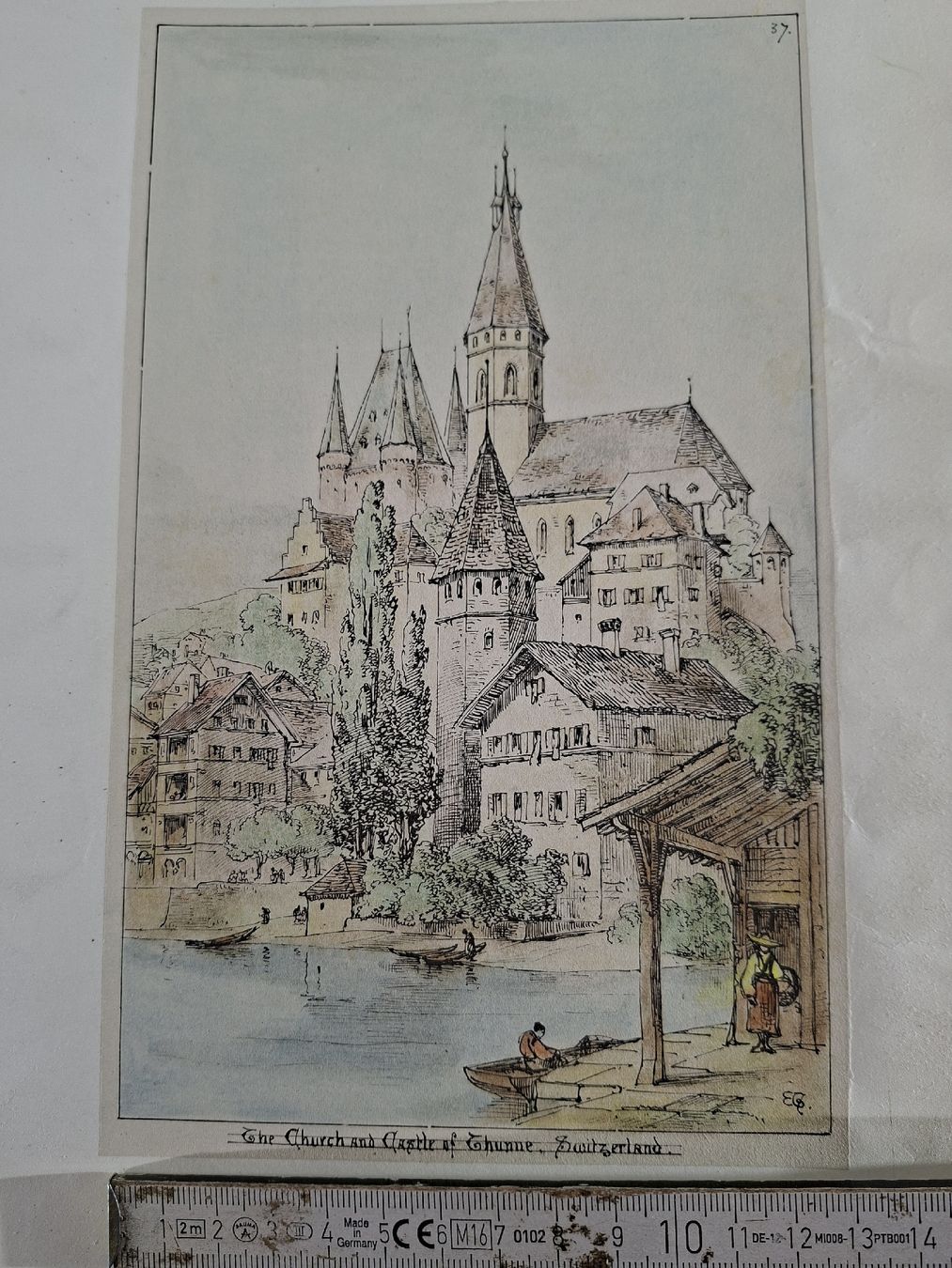 Stiche: Lot 47 , 10 Stiche  – Gebraucht aus Grindelwald von carro5 1