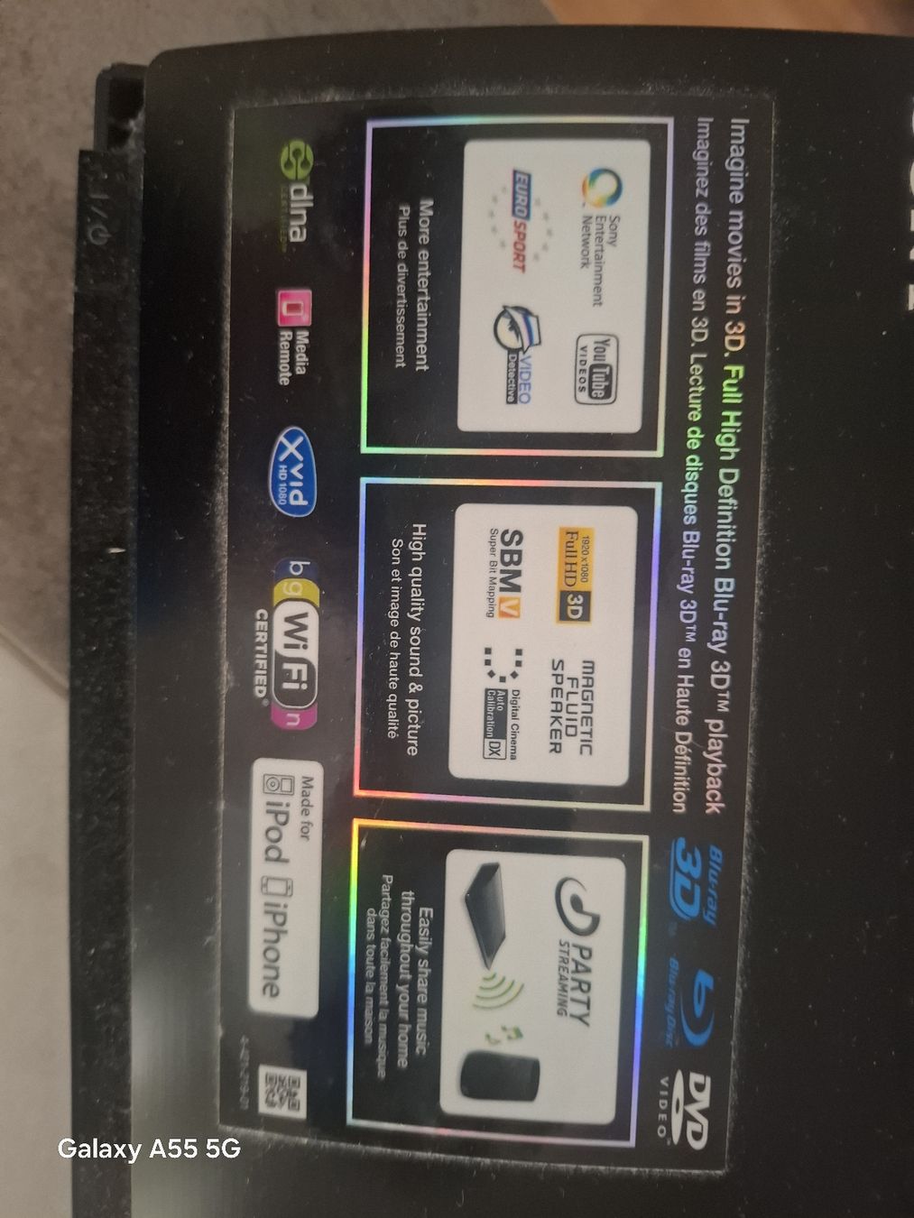 Sony Home Cinema: Sony Home Cinema – Difettoso da Sirnach venduto da donatogalella82 4