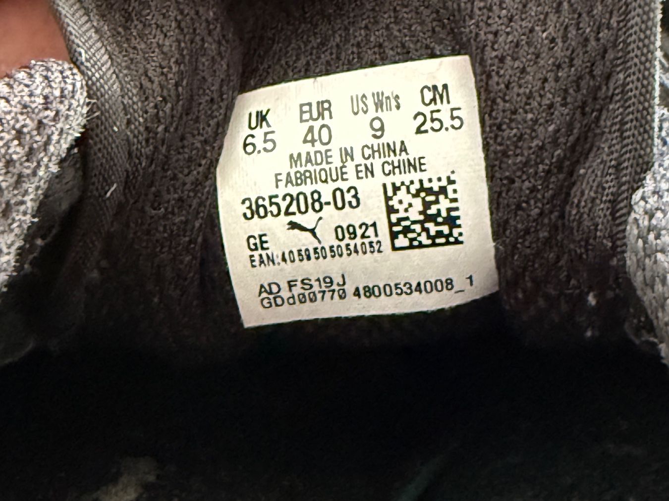 Puma Damenschuhe: Puma Damenschuhe Grösse 40 – Gebraucht aus Beromünster von s_selinchen 1