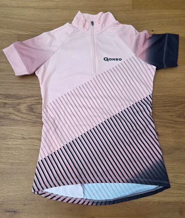 GONSO Damen Velo Trikot Kurzarm Gr. 34, Sommer Top!