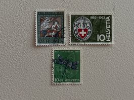 SALE ! Lot Schweiz Briefmarken ab 1.95 CHF (Gratis-Versand)