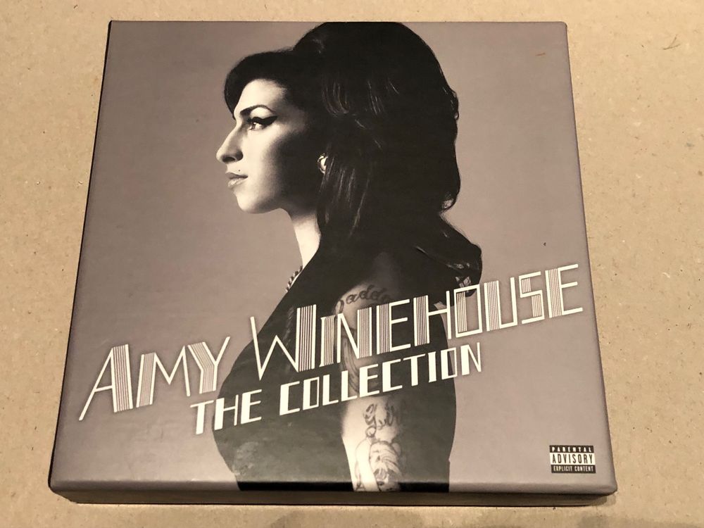 Amy Winehouse / The Collection (5CD Box Set) - CD
