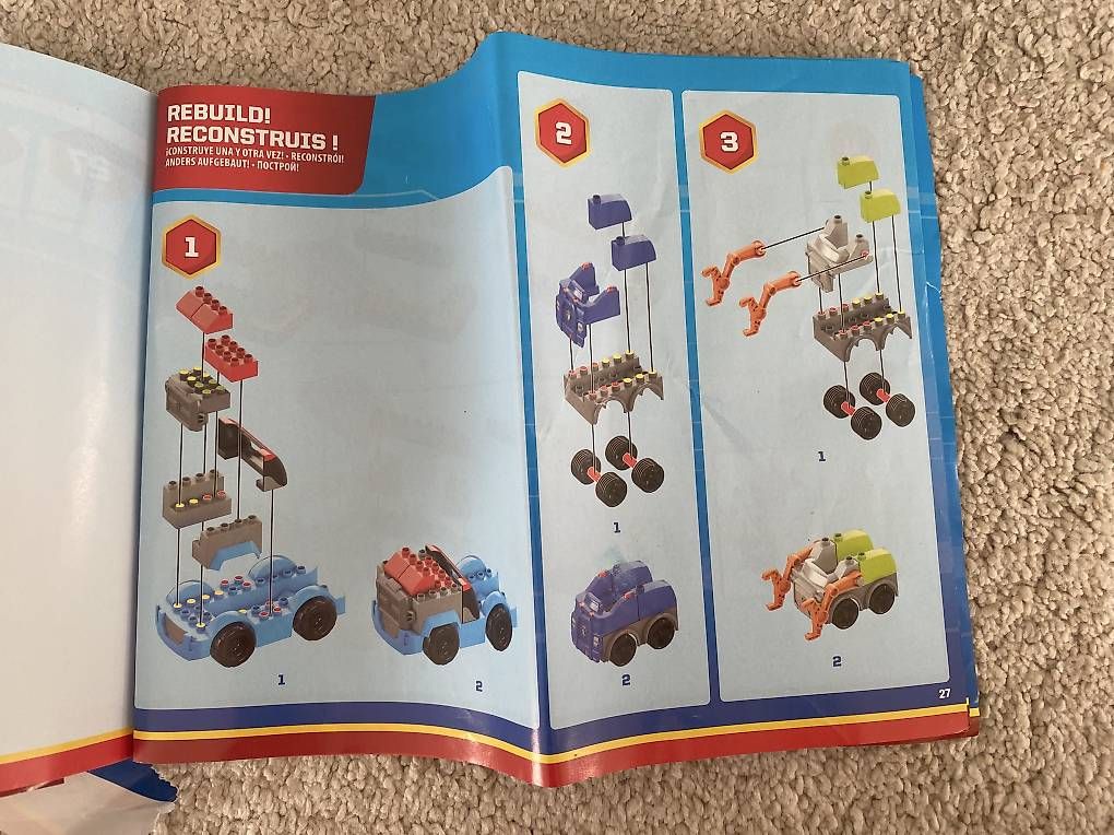 Mega Giocattoli: Paw Patroler Megabloks Spielzeug – Usato da Horw venduto da sere4 3