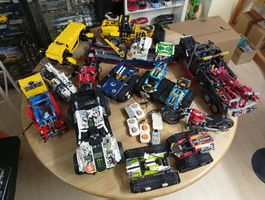 Lego Technic und Klemmbausteine Konvolut diverse Modelle 