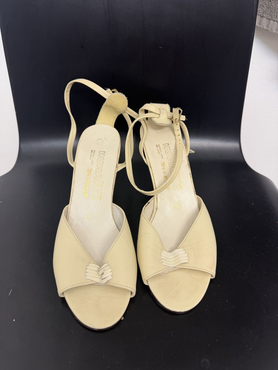 Damenschuhe: Ledersandalen Vintage  – Gebraucht aus Neerach von the_modern_mini