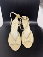 Ledersandalen Vintage 