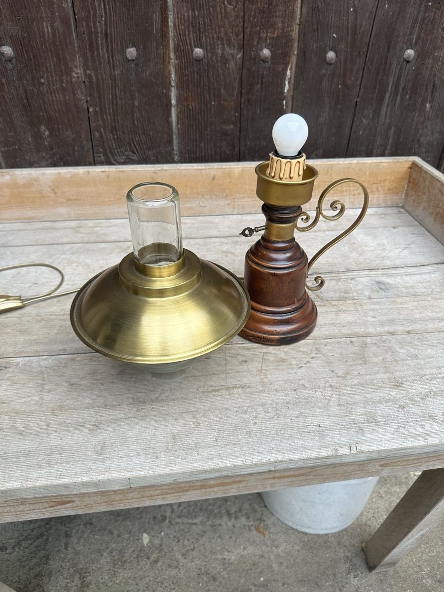 Lampes: Tischlampe  – D'occasion à Villmergen par Bezdupe 6