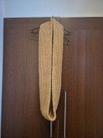 Winterschal Strick gelb - super warm, neuwertig