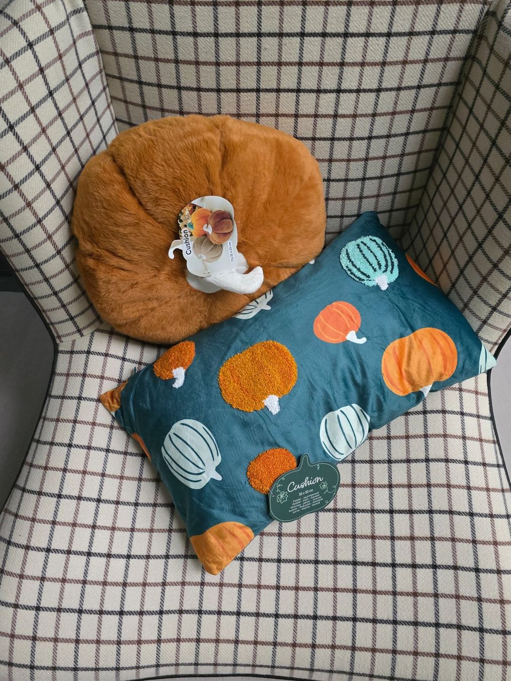 Cuscini: Coussins Citrouille Halloween – Usato da Marsens venduto da boa_h57s