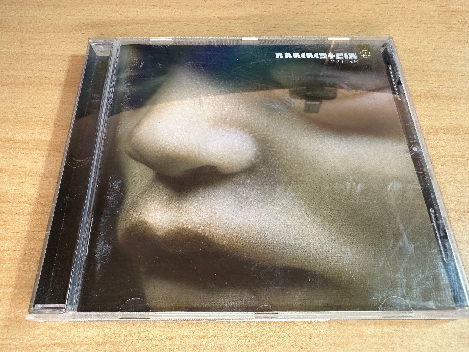 CD: J0 Rammstein – Mutter – Usato da Rikon im Tösstal venduto da Alpenmutz