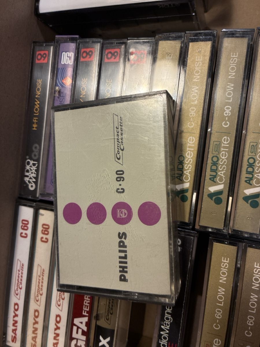 Kompaktkassetten: Vintage Audio Compact Kassetten C-60 – Gebraucht aus Uster von Aems23 4