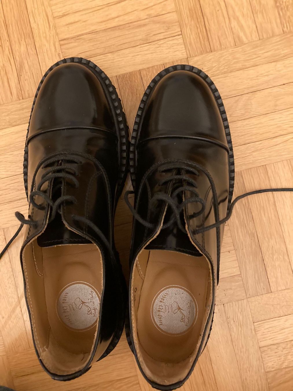 Scarpe da donna: Schwarze Leder Halbschuhen Passo per Passo – Nuovo (secondo la descrizione) da Rothenburg venduto da strize83 1