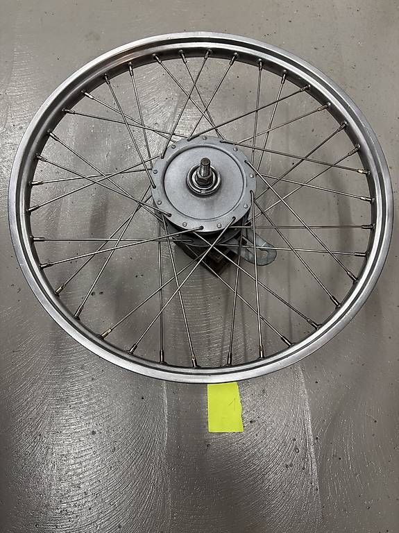 Cyclomoteurs: Mofa Töffli Vorderrad – D'occasion à Fraubrunnen par X110823 2