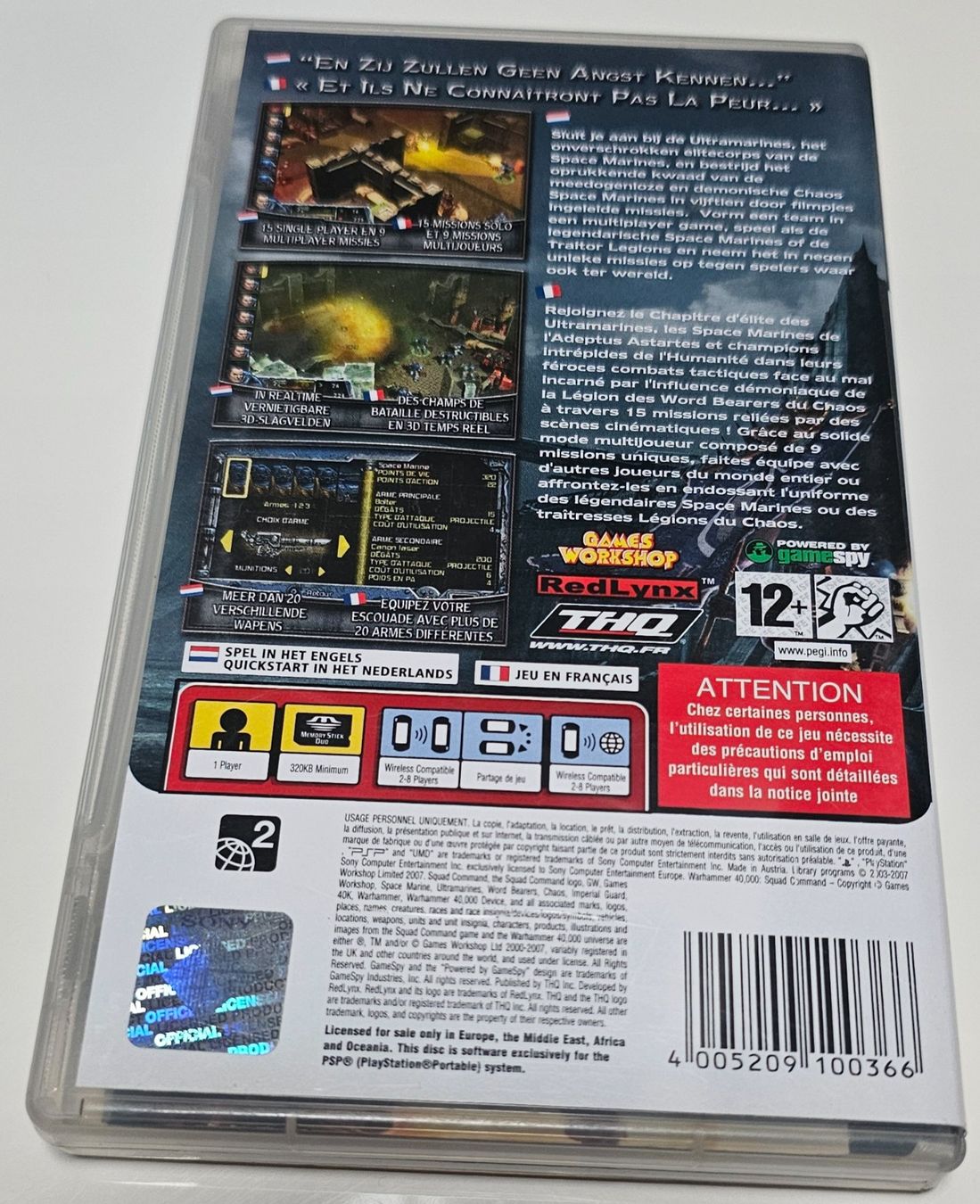 Sony Spiele: PSP Spiel - Warhammer 40000 Squad Command – Gebraucht aus La Garde von The_Hammer76 1