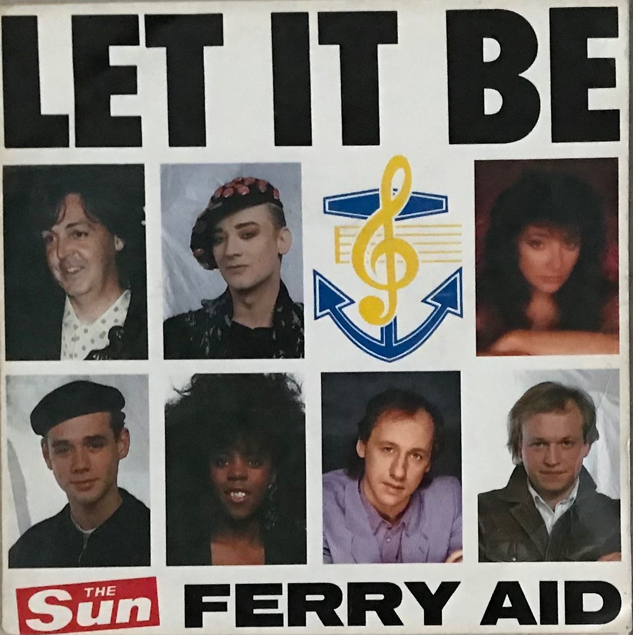 Dischi in vinile: FERRY AID - LET IT BE – Usato da Bussigny venduto da vinyl-pas-cher