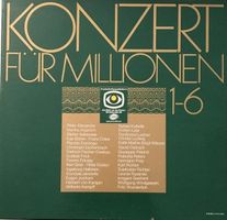 Konzert für Millionen 1 - 6 (6 LP-Box-Set)