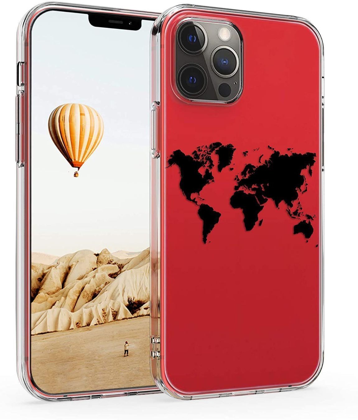Cover & Protezioni schermo: iPhone 12 Pro Max Hülle Etui CLEAR Case Silikon Cover Tasche – Nuovo e nell'imballaggio originale da Volketswil venduto da caseology