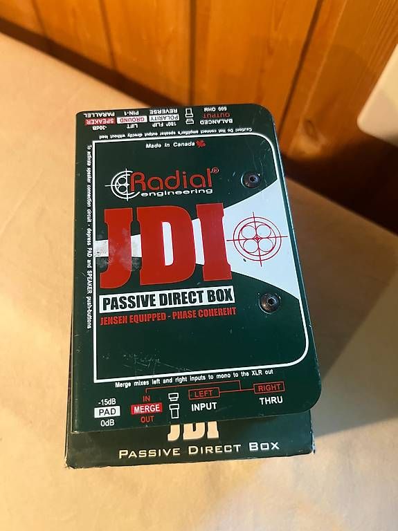 Musikinstrumente: Radial JDI Passive Direct Box – Gebraucht aus Zürich von Ciccione88