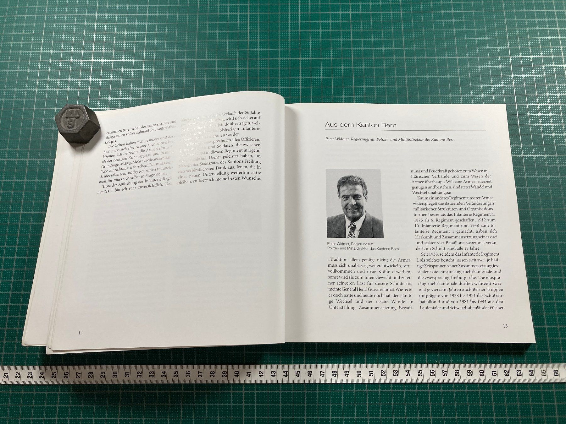 Livres: Infanterie Regiment 1, 1938 - 1994 – D'occasion à Lenzburg par fh1 4