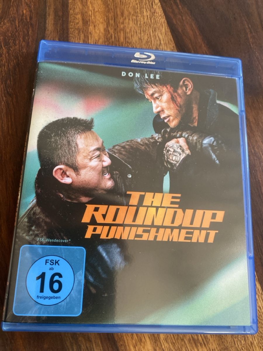 Tutti i DVDs: The Roundup Punishment – Usato da Burg AG venduto da Lobo016 1