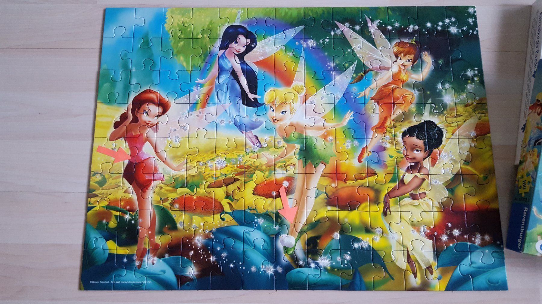 Ravensburger Puzzles: Puzzle, Ravensburger 100 Teile ab 6 J. – Gebraucht aus Schönengrund von Liane63 5